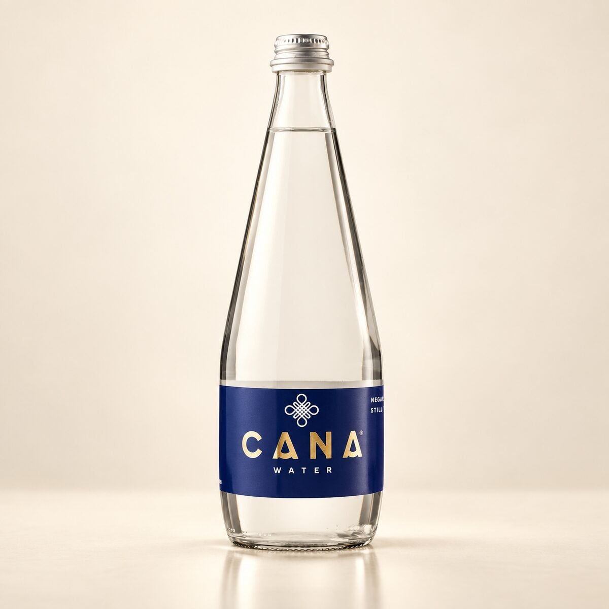Cana Royal Water – steklo, negazirana