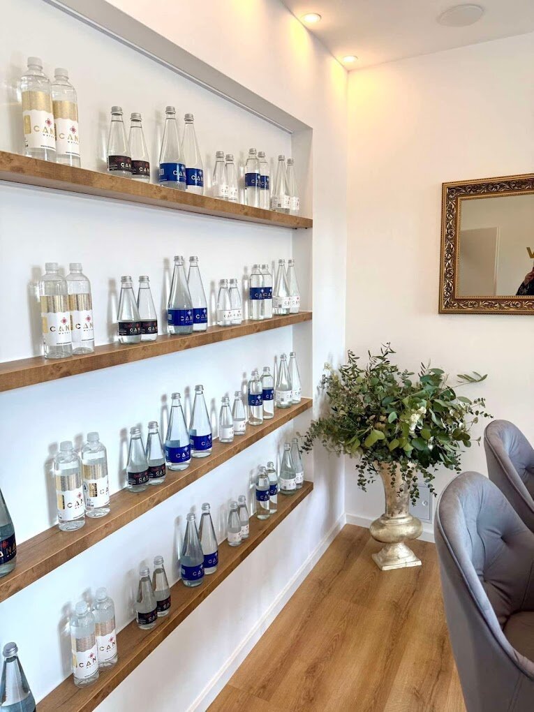 Vodni butik Cana Royal Water – prvi vodni butik na svetu