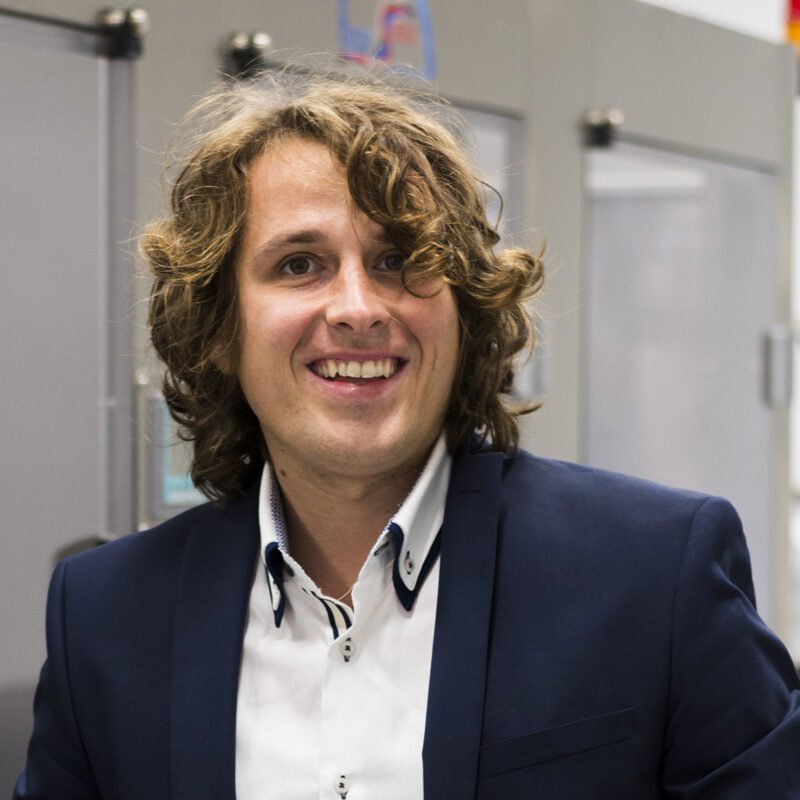 Niko Huber, ustanovitelj Cana Royal Water in vodni sommelier