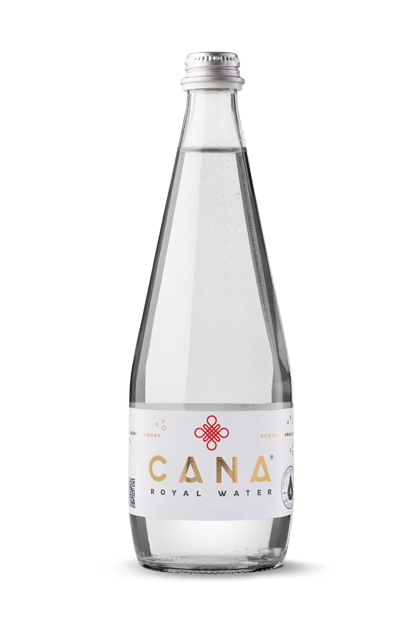 Cana Royal Water – steklena steklenica, nežno gazirana